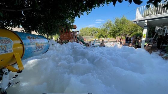 Kids Foam Cannon for Summer Party