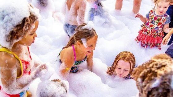 Foam Cannon for Summer Camp Events