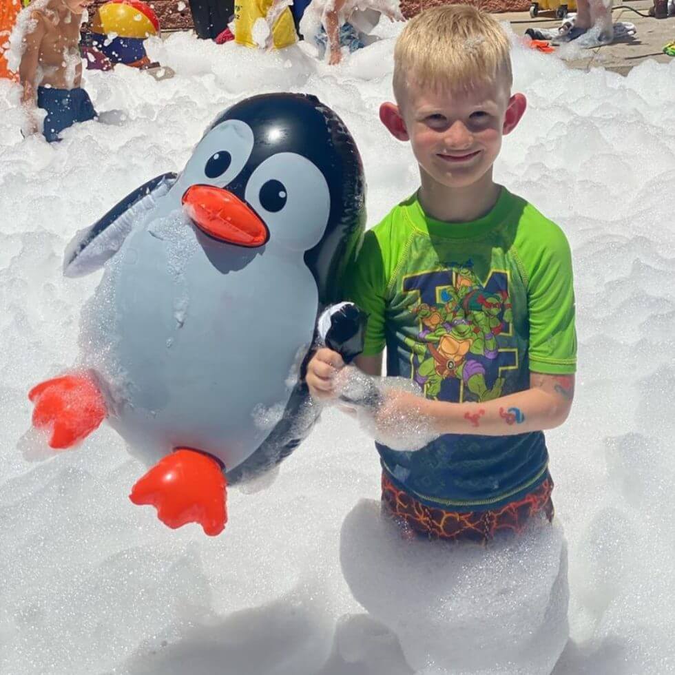 Kids Foam Party Los Angeles County's Ultimate Foam Party