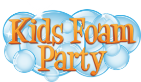 Kids Foam Party Logo